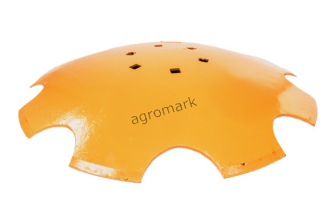 Talerz: 460x4mm otworów:6 rozstaw: 123mm STAL BOROWA