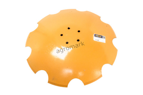 Talerz: 510x4 mm otworów: 5 rozstaw: 98mm STAL BOROWA