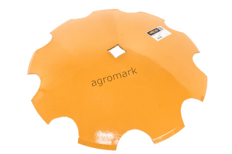 Talerz: 460x4 mm otworów: 1 szerokość: 31mm STAL BOROWA