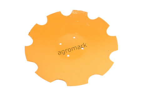 Talerz: 460x4 mm otworów: 4 rozstaw: 120mm STAL BOROWA