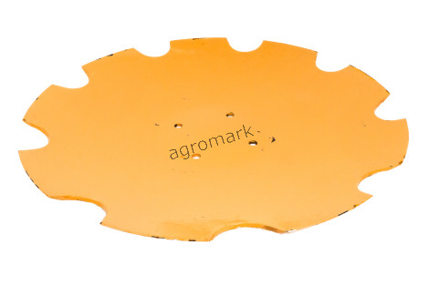 Talerz: 510x5 mm otworów: 4 rozstaw: 120mm STAL BOROWA