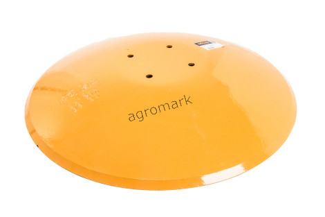 Talerz: 510x5 mm otworów: 4 rozstaw: 120mm STAL BOROWA