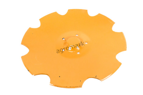 Talerz: 620x6 mm otworów: 5 rozstaw: 160mm STAL BOROWA
