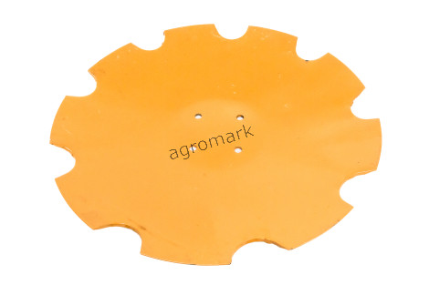 Talerz: 510x5 mm otworów: 4 rozstaw: 105mm STAL BOROWA