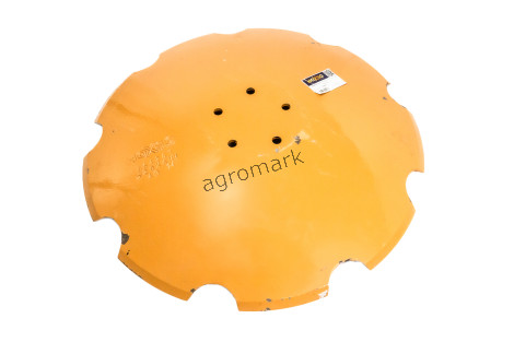 Talerz: 520x6 mm otworów: 5 rozstaw: 105mm STAL BOROWA
