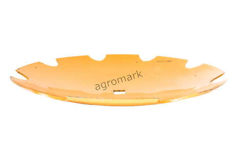 Talerz: 660x6 mm otworów: 1 szerokość: 41mm STAL BOROWA