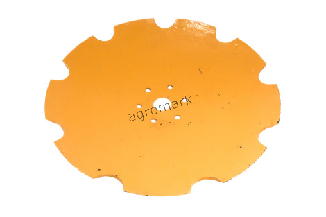 Talerz: 560x6 mm otworów: 6 rozstaw: 120mm STAL BOROWA