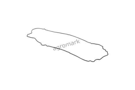 Uszczelka pokrywy zaworów góra