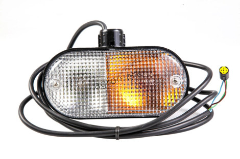 Zespół lampy LEWY