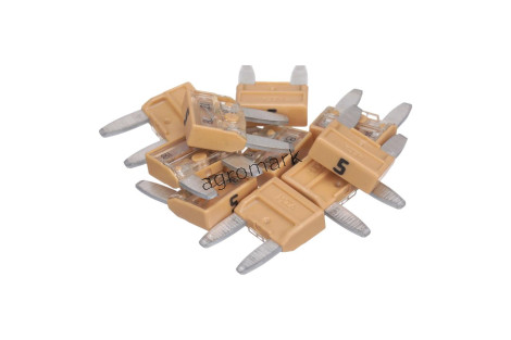 BEZPIECZNIK,5A, Mini, Beige