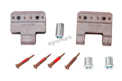 Zamek (zestaw) 6 BS 35-32 M6 SET