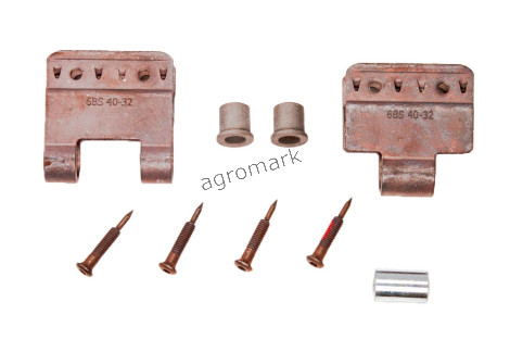Zamek (zestaw) 6 BS 40-32 M6 SET