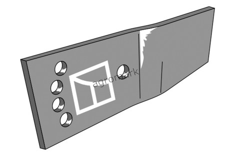 LISTWA ODKŁADNICY L 172347 IND