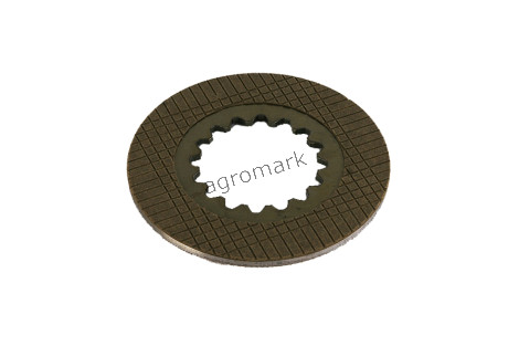 Tarcza hamul.25/422-59  144X63,5X6,7MM Z-16