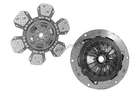 ZESTAW SPRZĘGŁA Z TARCZĄ 25/200-110 K Z 131003811, 331015411  LUK