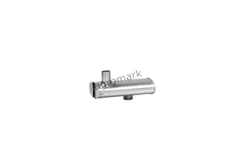 Tłumik wydechowy  25/165-103 INOX ( Stal nierdzewna )