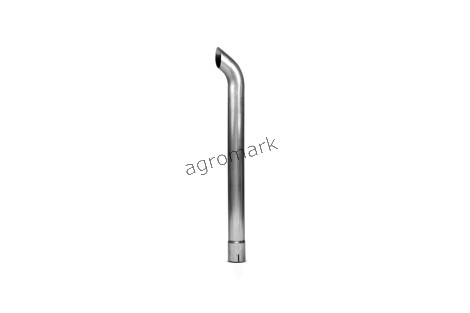 Rura tłumik 25/166-12  INOX STAL NIERDZEWNA