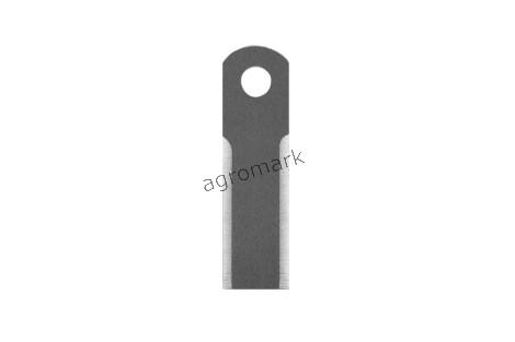 Nóż sieczkarni RASSPE gładki 3,5 mm, H-160.4mm, Szer.50mm, otw.20mm