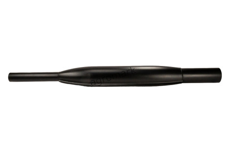 TŁUMIK WYDECHOWY FI 80 - DŁ 1331 MM