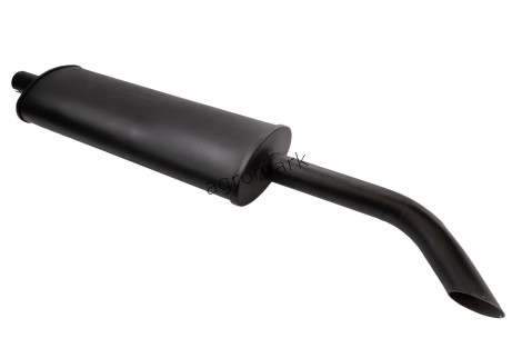 TŁUMIK WYDECHOWY FI 60 - DŁ 1265 MM