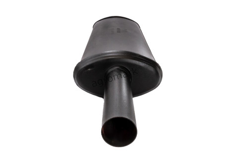 TŁUMIK WYDECHOWY FI 60 - DŁ 1265 MM