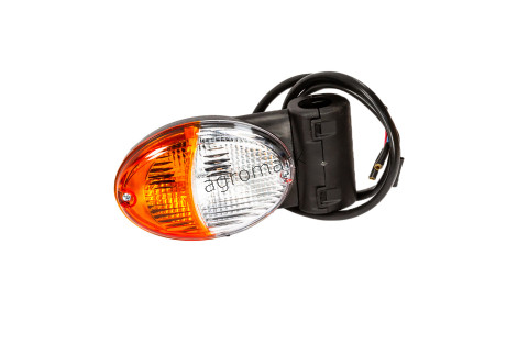lampa przednia postój i kierunkowskaz NA RURKĘ FI-25MM
