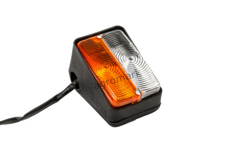 LAMPA PRZÓD PRAWY  120X82X77