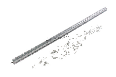Spinka pasa MS25 stal galwanizowana (41-odcinków) b139753