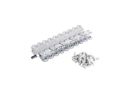 Spinka pasa KPL. MS25 (120-140mm) STAL GALWANIZOWANA