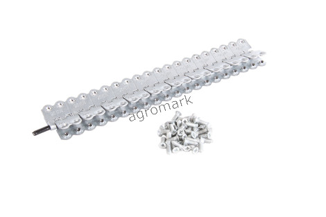 Spinka pasa KPL. MS25 (260mm) STAL GALWANIZOWANA
