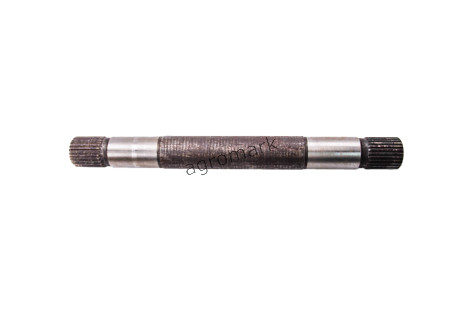 Wał główny 26/685-20  l-604mm fi-59,30 na frezach    z-28