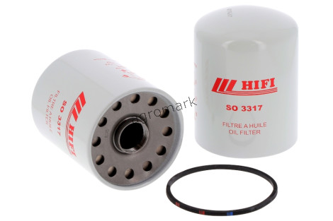 Filtr oleju  LF-3567,60/97-17 bt486 SO3317  HIFI FILTER