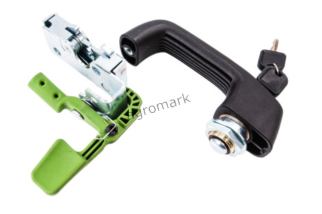 ZAMEK DRZWI PRAWY JOHN DEERE