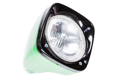 Lampa reflektor przedni, pochylona w prawo John Deere VPM3302 Prawa
