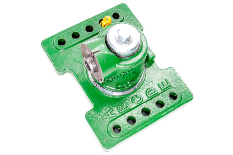 Uchwyt błotnika prawy John Deere AL208466