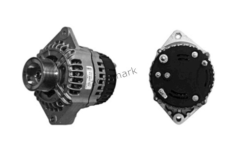 ALTERNATOR 14V - 120A  MAHLE / ISKRA