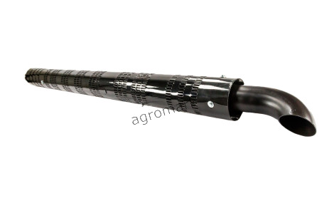 Układ wydechowy+osłona L79489 i obejmy 2x AL78116
