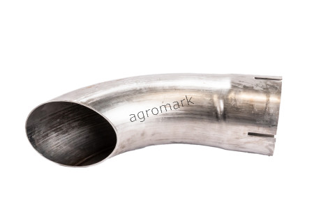 Końcówka rury wydechowej FI-100 MM inox