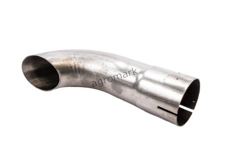 Końcówka rury wydechowej fi-76 mm inox