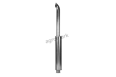 Tłumik silnik stal nierdzewna INOX 7700014000.1P