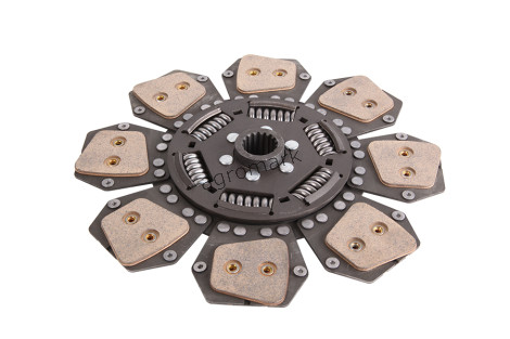 Tarcza sprzęgła 28/221-209 ,  Komfort  FI-310mm FREZ  16Z 26.7 x 30   8 OKŁADZIN