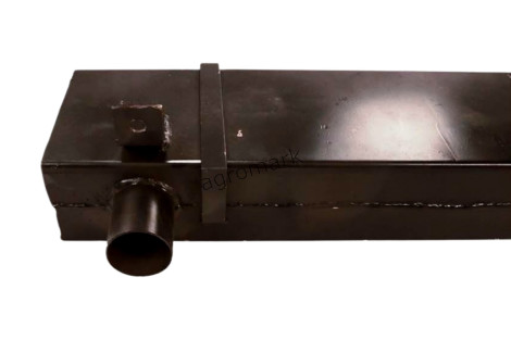 Tłumik wydechowy 28/165-136  fi- 53mm - L 630 MM