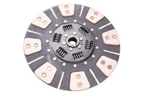 Tarcza sprzęgła.28/221-217  325 12 LN-TC-LT 16Z 26.7X30 ERGOS