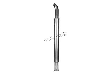 Tłumik wydech.CLAAS  ARES  inox (stal nierdzewna )