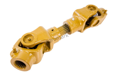 Wał przekaźnika przegubowy 32x76 430mm Kemper M4500, Claas 800, 1 3/8 - 1 3/8