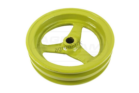 Koło pasowe wialni podwójne Claas fi310mm 30mm 653122