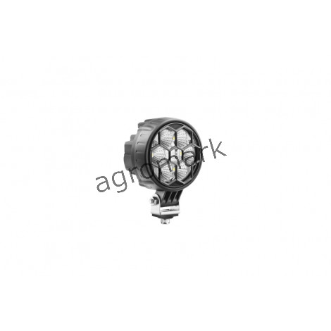 Lampa robocza LEDF fi117-50° 3000lm 12/24V (Cz+)+kratka,przew.0.5m,