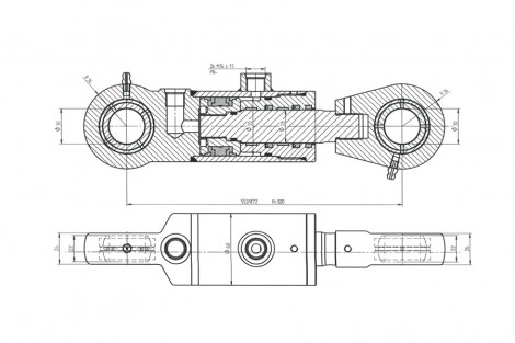 CYLINDER CHWYTAKA