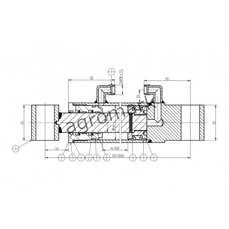 Siłownik Hydrauliczny