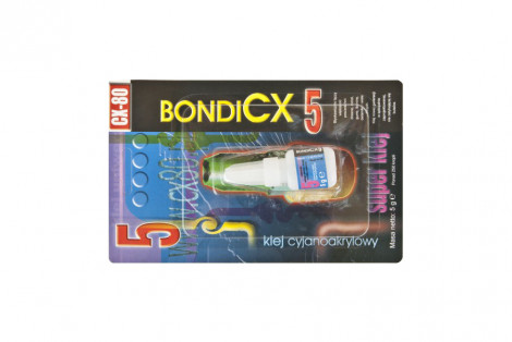 Klej super BONDICX 05